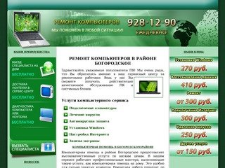 Электроника Интернет Магазин Богородск