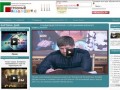 Официальный сайт Чеченской Государственной телерадиокомпании 