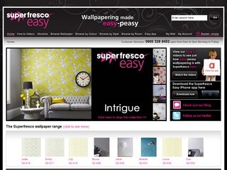 Superfresco Easy online shop wallpapering made easy-peasy : Graham &amp; Brown (обои)