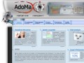 Дизайн - cтудия Adomax - Создание, продвижение и сопровождение сайтов в сети Интернет