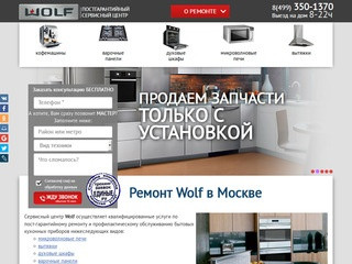 Срочный ремонт Wolf в Москве