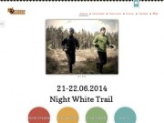 Night Whit Trail