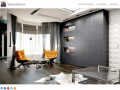 Персональный сайт дизайнера интерьеров, 3d визуализатора - Nastia Kachan