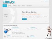 Itza.ru Создание сайтов Липецк, IT аутсортинг, компьютерная помошь