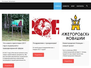 Общественная организация Нижегородский активист