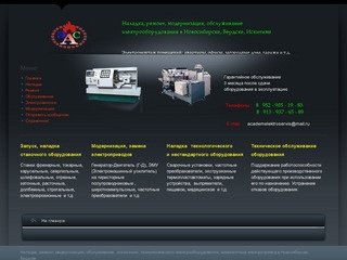АкадемЭлектроСервис - Наладка, ремонт, модернизация, обслуживание