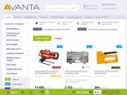 Оптовый строительный интернет-магазин Аванта с доставкой по Москве и МО