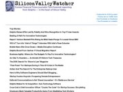 Silicon Valley Watcher