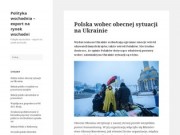 Polityka Wschodnia