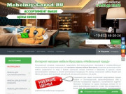 Интернет магазин мебели Ярославль - социальная мебель в специальным ценам.