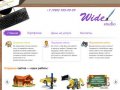 WideStudio - студия веб-дизайна, создание сайтов во Владимире