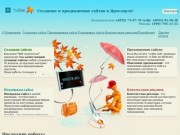 Разработка и создание сайтов Ярославль. Продвижение сайтов в Ярославле