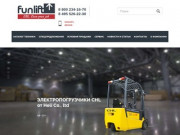 Вилочные погрузчики купить в Москве - официальный дистрибьютор CHL Funlift.RU