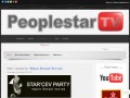 Peoplestar.RU - первое интернет телевидение, общественное телевидение