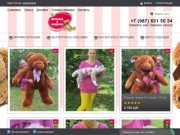 Игрушка в подарок - Интернет-магазин мягких игрушек и антистресс-подушек в Ульяновске