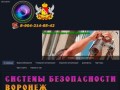 Монтаж, техническое обслуживание систем безопасности в Воронеже и области.
