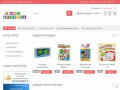 Интернет-магазин «МИР ДЕТСТВА» – сайт, где можно дешево купить детские книги и игрушки (Другие страны, Другие города)