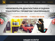 Диагностика автомобиля в Екатеринбурге, диагностика двигателя и ходовой части