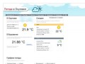 Прогноз погоды в Окуловке, мониторинг