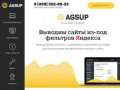 Выводим сайты из-под фильтров Яндекса, АГС и Минусинска
