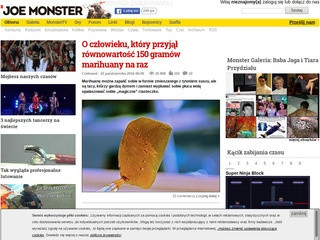 Joe Monster.org - Probably The Best Page In The Universe (Poland)