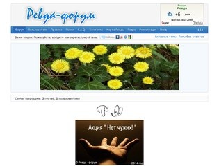 Ревдинский городской форум для общения на различные темы. — revda-forum.com