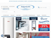 Сантехника в Самаре | Aqualife - Интернет магазин сантехники. Купить сантехнику