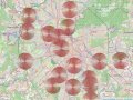 Свежая карта - экология Москвы в данный момент