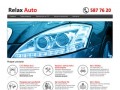 СТО Relax Auto Киев - автосервис, диагностика, ремонт автомобилей Toyota Lexus