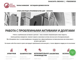 Центр долговых инициатив (Россия, Московская область, Москва)
