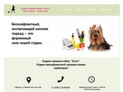 Студия стрижки собак в Иркутске - Эстет.