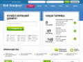 Система регистрации доменных имен, хостинг. (Россия, Иркутская область, Братск)