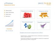 Promus - Профессиональное продвижение сайтов в Ульяновске