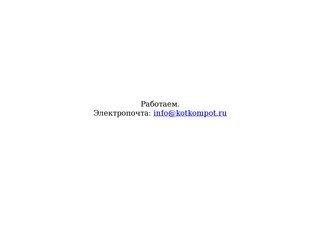 Кот Компот — разработка сайтов и рекламной продукции в Нижнем Новгороде 