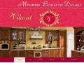 Фирма «Vikont» - кухни, шкафы-купе, спальни, двери, люстры, торговое оборудование  в Махачкале