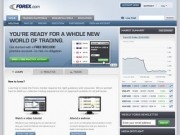 Валютная биржа Forex (Форекс) - официальный сайт