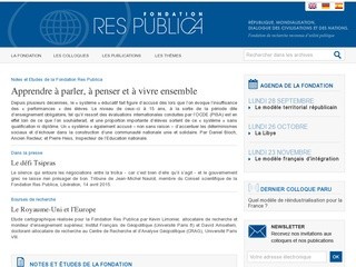 Fondation-res-publica.org