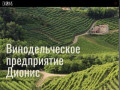 Дионис винодельческое предприятие в Симферополе | Официальный сайт ТМ Дионис