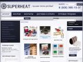 SuperHeat: интернет магазин теплые полы, магазины теплых полов