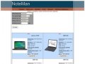 Магазин "Noteman". Продажа б/у поддержаные новые игровые бизнес ноутбуки Санкт