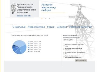 Красноярская Региональная Энергетическая Компания