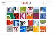 Студия графического дизайна Леонида Магомедова - LEMAG. Дизайн логотипа