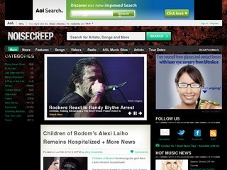 Rock Videos, Metal Music, 'Creep Show Podcasts, Music News - Noisecreep (Black metal, sludge metal, death metal -- you name it, we've got the latest music videos, songs and exclusive interviews with metal bands and hard rock artists today)