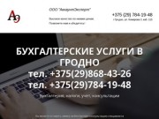 Бухгалтерские услуги в Гродно +375(29)868-43-26