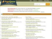 PageGlance.com was established in 2009 to provide information about any website or domain name. We have developed sophisticated algorithms and methods to effectively calculate the rank and information about any website