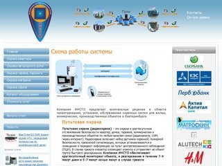 Радиоохрана и пультовая охрана объектов в Екатеринбурге. Отличное предложение
