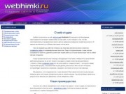 Создать сайт Химки, студия по созданию сайтов в Химках, разработка сайтов любой сложности
