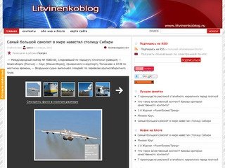 Litvinenkoblog - Мой мир интернета