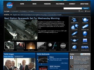 NASA Official - официальный сайт NASA believes sharing information with the public increases awareness of and appreciation for our Nation’s history and inspires others to get involved in America’s space program (НАСА)