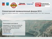 Оленегорский промышленный форум 2014